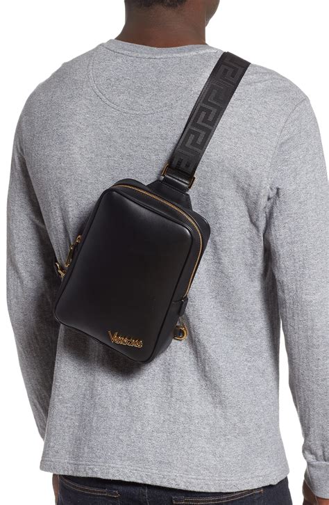 Versace bags for men